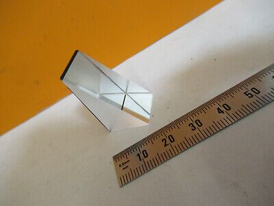 OPTICAL GLASS PRISM OPTICS AS PICTURED #P2-A-92