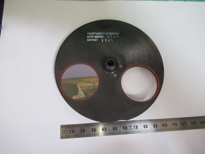 OPTICAL MIL SPEC TURRET LENS COATED  FILTER OPTICS AS PIC   z1-b-42