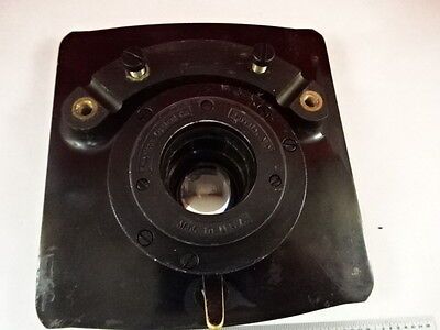 MICROSCOPE PART AO SPENCER STAGE SPECIMEN TABLE AMERICAN OPTICS AS IS B#36-G-07