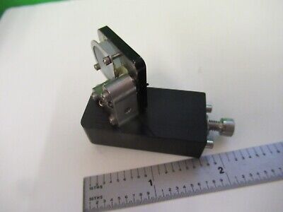 OPTICAL NEW FOCUS MOUNTED MIRROR LASER OPTICS AS PICTURED &18-B-01