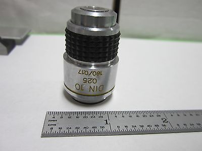 OPTICAL MICROSCOPE PART OBJECTIVE MICROPLAN SWIFT 10X OPTICS BIN#Q4-R-02