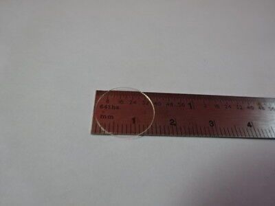 OPTICAL SAPPHIRE BLANK WINDOW THIN FLAT OPTICS AS PICTURED &94-63