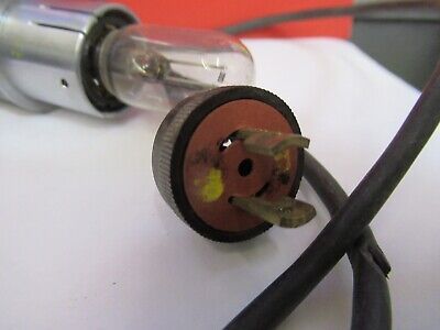 LAMP CABLE ASSEMBLY MICROSCOPE PART AS PICTURED &Q1-A-97