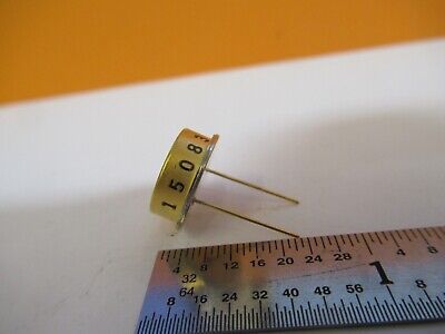 SILICON DETECTOR 15083 OPTICS PHOTODIODE LIGHT SENSOR AS PIC &8C-A-89