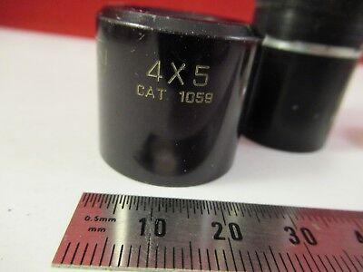 FOR PARTS AO 4X5 EYEPIECE OCULAR AMERICAN OPTICS MICROSCOPE PART AS PIC #66-A-43