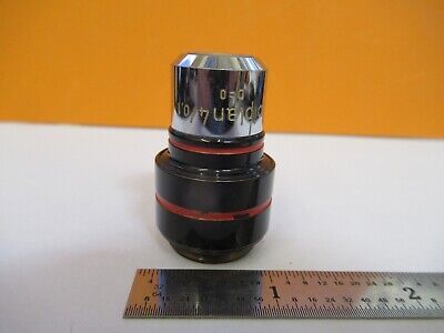 CARL ZEISS EPIPLAN 4 OBJECTIVE OPTICS MICROSCOPE PART AS PICTURED &85-B-60