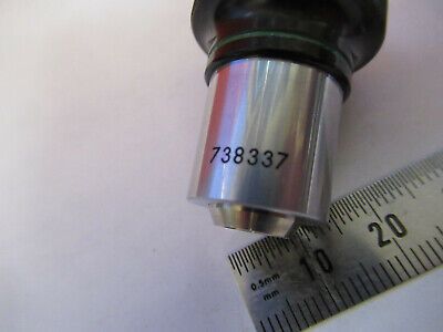 BAUSCH LOMB JAPAN 10X OBJECTIVE 738337 LENS MICROSCOPE PART AS PICTURED &8Z-A-61