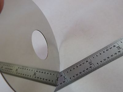 OPTICAL GLASS DISC  WAFER OPTICS OPTICS #M3-B-31