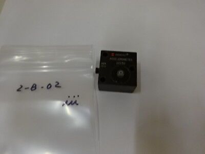 MEGGITT ENDEVCO 2223D ACCELEROMETER VIBRATION SENSOR  TRIAXIAL AS IS #2-B-02