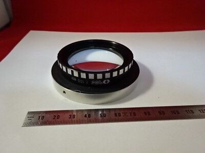 FOR PARTS SPINDLER & HOYER F100 LENS [chip] OPTICS AS PICTURED &99-49