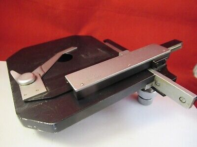 WILD M20 SWISS STAGE TABLE ROTABLE MICROSCOPE PART AS PICTURED &13-A-19