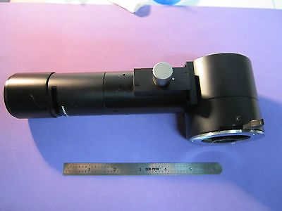 MICROSCOPE PART LEITZ WETZLAR GERMANY VERTICAL ILLUMINATOR OPTICS BIN#22