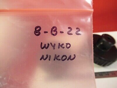 NIKON WYKO DEKTAK SET of KNOBS MICROSCOPE PART AS PICTURED &8-B-22