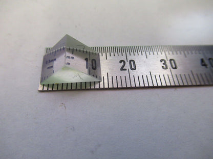 OPTICAL MINI GLASS PRISM OPTICS AS PICTURED &H3-B-49