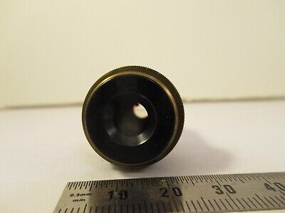 WILD HEERBRUGG SWISS OBJECTIVE 40X OPTICS MICROSCOPE PART AS PICTURED &14-A-86