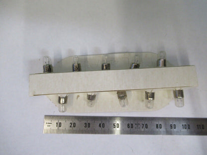 LOT 10 PCS GE GENERAL ELECTRIC 327 28V LAMP BULB AS PICTURED 8X-A-47