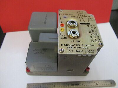 MODULE for RT-742A/ARC-51BX MIL SPEC RADIO MODULATOR AUDIO AS PICTURED #62-X1