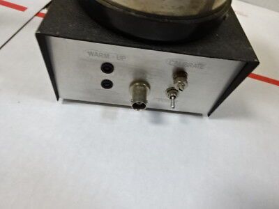 VINTAGE BLILEY ELECTRIC 5 MHz FREQUENCY STANDARD CONTROL AS PICTURED  #TA-3