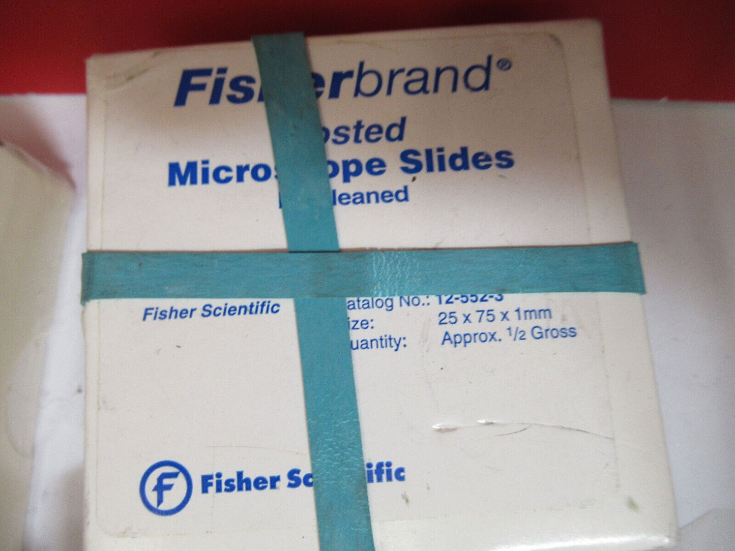 LOT GLASS SLIDES ASSORTED MICROSCOPE PART AS PICTURED Y7-B-33