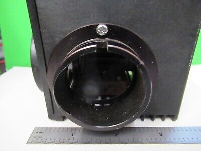 OLYMPUS EMPTY LAMP HOUSING MICROSCOPE PART AS PICTURED &15-A-73