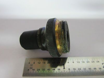 OPTICAL VINTAGE MICROSCOPE OBJECTIVE PART OPTICS BIN#32-14