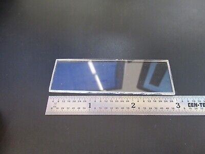 OPTICAL 1/8" x 1" 3mm GLASS PLATE OPTICS AS PICTURED &A7-A-44