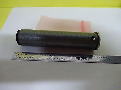 MICROSCOPE PART LEITZ GREEN FILTER ILLUMINATOR TUBUS OPTICS AS IS BIN#X1-67