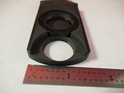 ZEISS GERMANY POL POLARIZER SLIDE MICROSCOPE PART OPTICS AS PICTURED &75-B-50