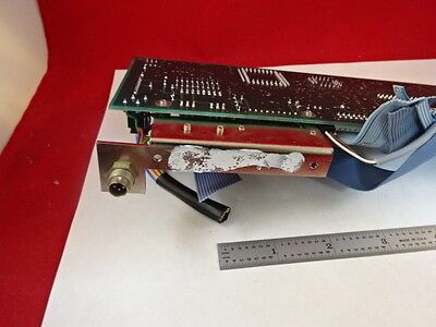 MICROSCOPE PART LEICA GERMANY DMRXA ELECTRONIC BOARD AS IS B#G2-B-02