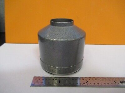 LEITZ GERMANY CAMERA ADAPTER OPTICS MICROSCOPE PART AS PICTURED &19-B-26