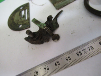 FOR PARTS BOTTOM ASSEMBLY BOBI SINGER SEWING MACHINE ANTIQUE AS PICTURED Q4-A-78