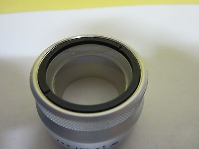 MICROSCOPE PART STEREO OBJECTIVE 2/3X AO CAT 267 AMERICAN OPTICS AS IS BIN#U4-01