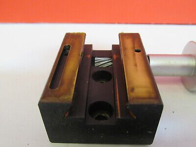 LEITZ WETZLAR LABORLUX CONDENSER DOVETAIL MICROSCOPE PART AS PICTURED &B2-A-36