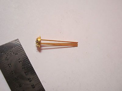 OPTICAL PROTODIODE SILICON LIGHT DETECTOR LASER OPTICS BIN#2B ivxx