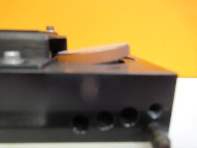 OPTICAL SPECTRA TECH MIRROR CROSS BEAMS MICROSCOPE PART AS PICTURED &Q6-A-67