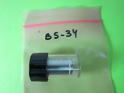 OPTICAL MICROSCOPE PART UNITRON OBJECTIVE BM PHASE CONTRAST 100X OPTICS BN#B5-33