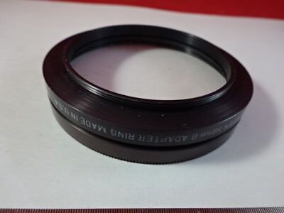 TIFFEN 58mm ADAPTER RING for MICROSCOPE PART OPTICS AS IS &51-A-52