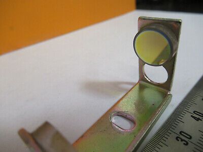 OPTICAL MOUNTED DICHROIC MIRROR OPTICS AS PICTURED &P2-A-131