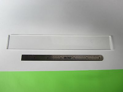 OPTICAL LONG PRECISION GLASS SLAB LASER OPTICS BIN#36-36