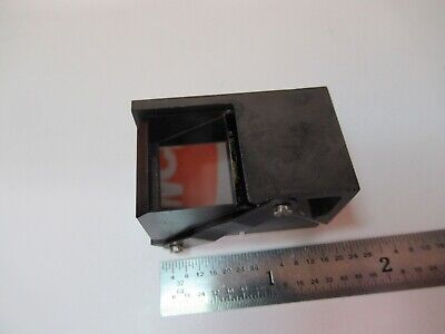 OPTICAL NIKON JAPAN GLASS PRISM OPTICS MICROSCOPE PART AS PICTURED &P7-A-39