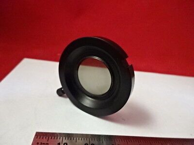 BAUSCH LOMB POL POLARIZER LENS MICROSCOPE PART OPTICS AS PICTURED &AM-A-09