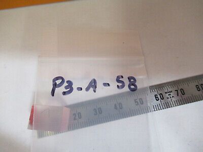 OPTICAL GLASS PRISM OPTICS  AS PICTURED #P3-A-58