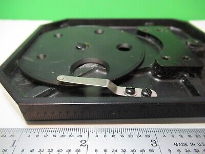 OLYMPUS VINTAGE STAGE MICROSCOPE PART AS PICTURED &17-A-41