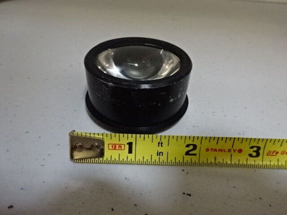 MICROSCOPE PART LEITZ GERMANY ILLUMINATOR LENS OPTICS  AS IS #AP-14