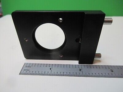 OPTICAL EMPTY LENS ALUMINUM MOUNT for LASER OPTICS AS PICTURED &18-B-09