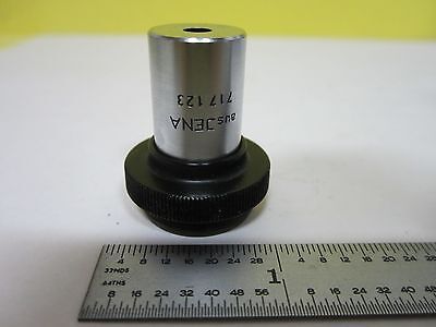 MICROSCOPE PART OBJECTIVE AUS JEAN GERMANY 3.2X OPTICS AS IS BIN#U1-32