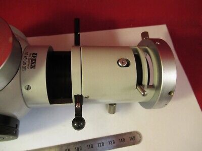 ZEISS GERMANY 466301 VERTICAL ILLUMINATOR OPTICS MICROSCOPE PART AS PIC &95-B-12