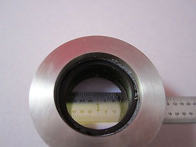 OPTICAL WINDOW LENS MOUNTED OPTICS LASER   BIN#1