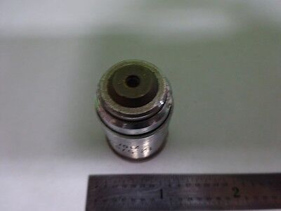 MICROSCOPE PART OBJECTIVE REICHERT 12.5X OPTICS #72-63