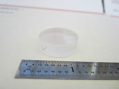 OPTICAL LENS COATED NON PARALLEL LASER OPTICS DWR#1B i